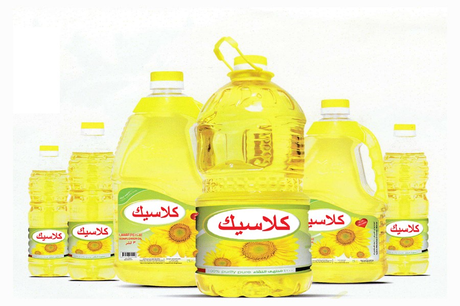 زيت كلاسيك عباد الشمس